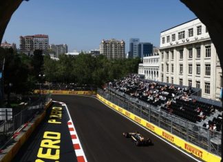 Трансляция квалификации к спринту Формулы 1 в Баку