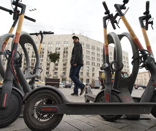 Треть получаемых на СИМ травм приходится на электросамокаты