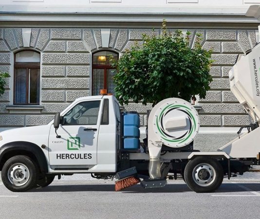 УАЗ показал коммунальную машину «Геркулес»