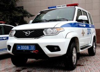 УАЗ поставил новые партии внедорожников для ДПС