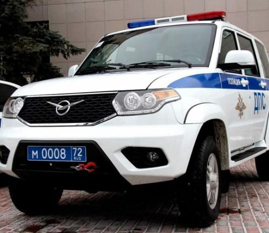 УАЗ поставил новые партии внедорожников для ДПС