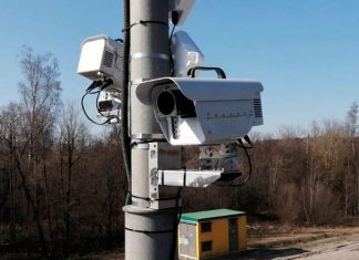 В Подмосковье установили более 400 новых дорожных камер