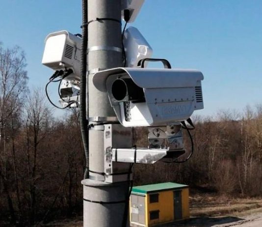 В Подмосковье установили более 400 новых дорожных камер