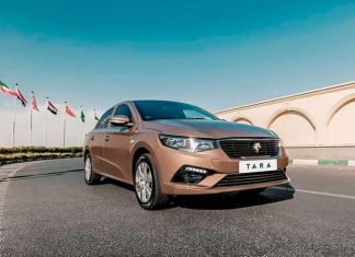 В России снова начались продажи машин Iran Khodro. Цены и подробности