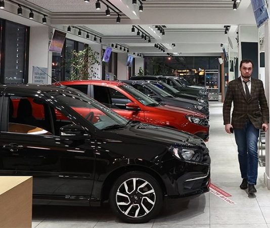 В России за I квартал года реализовали почти 220 тыс. единиц автотехники