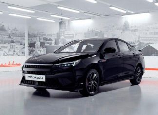 Заммэра Москвы оценил новый «Москвич 6»