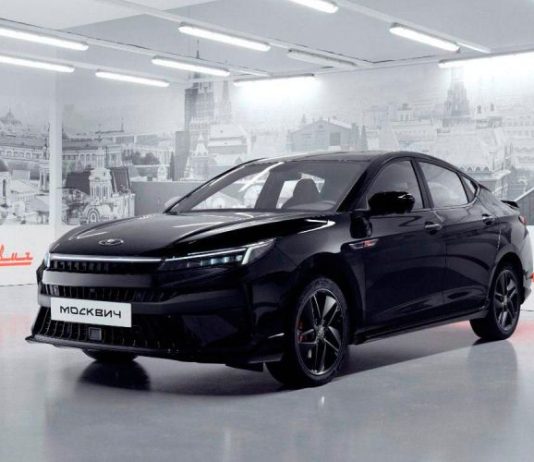 Заммэра Москвы оценил новый «Москвич 6»