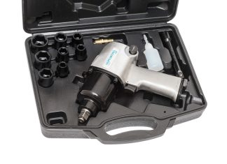 Пневмогайковерт: как использовать и какие задачи он решает