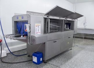 Шнековые моечные машины: особенности работы и сферы применения