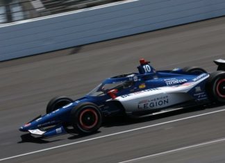 Алекс Палоу завоевал поул «Инди 500» с новым рекордом квалификации