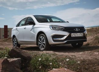 Антисанкционный ответ. Первый тест-драйв новой Lada Vestа