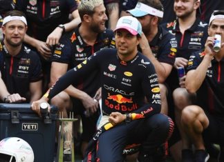 Энтони Дэвидсон: Перес вёл гонку в Майами фактически вслепую