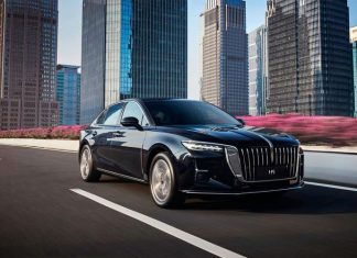 Hongqi раскрыл характеристики кроссовера HS5 и седана H5 для России