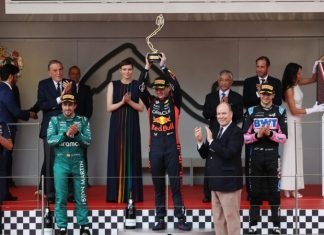 Макс Ферстаппен: Несколько раз я задел стену, но всё нормально, это Монако!