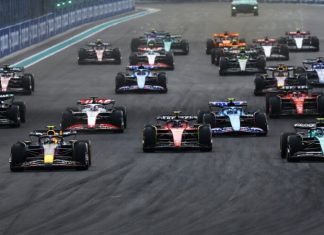 Макс Ферстаппен победил на Гран При Майами после старта с девятого места