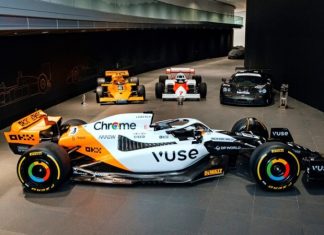 McLaren представил «тройную» ливрею на Гран При Монако и Гран При Испании