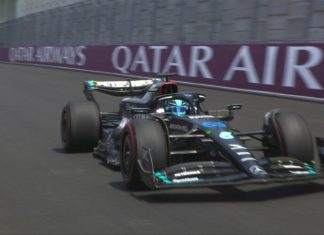 Mercedes оформила дубль в первой тренировке Гран При Майами