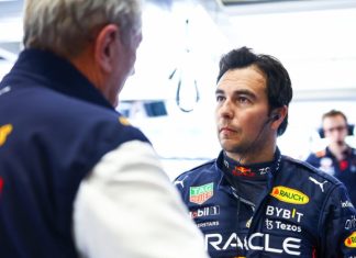 «Непозволительно и глупо». Хельмут Марко раскритиковал Переса за аварию