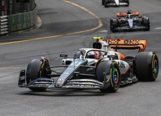 Норрис рассказал, как хотел разозлить Ферстаппена на Гран При Монако