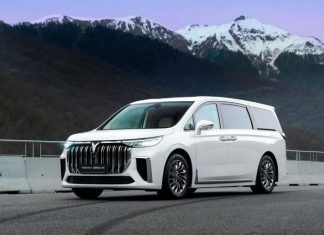 Объявлены российские цены на электрический минивэн Voyah Dream