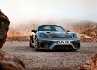 Porsche представил свой последний кабриолет с бензиновым двигателем