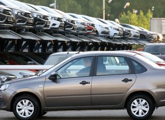 Продажи АвтоВАЗа в апреле выросли более чем в три раза