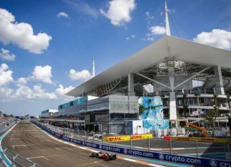 Расписание трансляций Гран При Майами Формулы 1