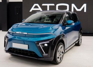 Рассекречен новый российский хетчбэк «Атом». Первые подробности и фото