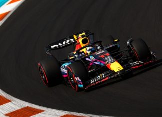 Серхио Перес выиграл квалификацию Гран При Майами, Ферстаппен – девятый