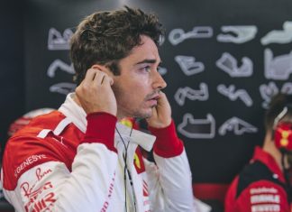 Шарль Леклер потеряет три места на старте Гран При Монако