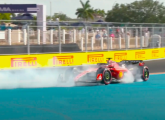 Шарль Леклер разбил машину в финальной попытке квалификации. Видео