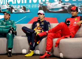 Стартовая решётка Гран При Майами