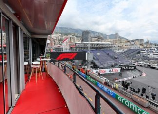 Трансляция второй тренировки Гран При Монако Формулы 1