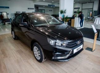 В апреле 2023 года в России продали 112 Lada Vesta