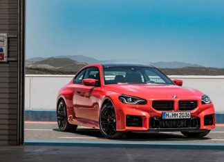 В России запатентовали внешность BMW M2 в кузове G87
