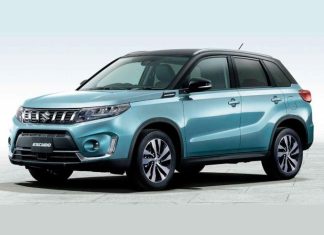В Россию привезли новый кроссовер Suzuki Escudo