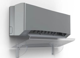 Для чего устанавливать экран отражатель на кондиционер