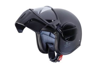 Открытые мотоциклетные шлемы: особенности и преимущества