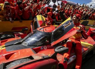 Антонио Джовинацци: Надёжность и удача в Ле-Мане были на стороне Ferrari