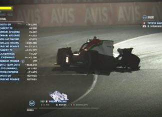 Авария Даниила Квята в «24 часах Ле-Мана». Видео