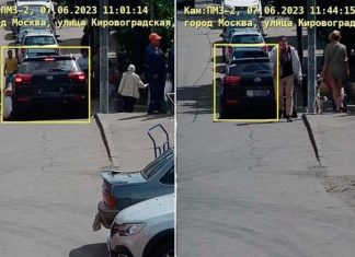 Автомобилистка получила штраф за выпирающий за знак багажник