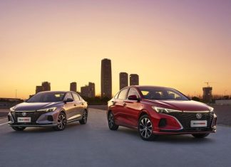 Changan назвал цены на новый седан Eado Plus для России