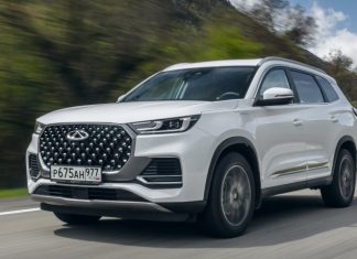 ??? ??????? ? ??? ???? ????????? ????????? Chery Tiggo?8?Pro?e+