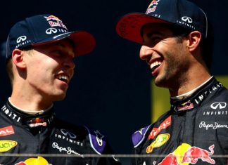 Даниил Квят – 9-й в рейтинге лучших пилотов Red Bull в Формуле 1