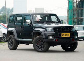 Дилер привез в Россию дизельный внедорожник BAIC BJ40