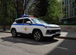 ДПС Мособласти и Ставропольского края получили электрокары «Москвич 3е»