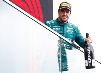 Фернандо Алонсо: Хочу выиграть Гран При в 2023 году