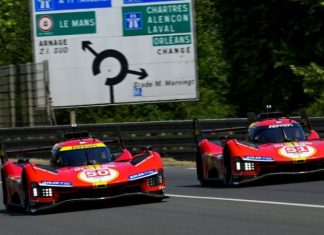 Ferrari оформила дубль в первой квалификации в Ле-Мане, Квят прошёл в Суперпоул