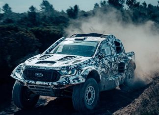 Ford выставит заводскую команду на «Дакар» в 2024 году