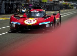 Ле-Ман: Ferrari потеряла минуту из-за заминки на пит-стопе